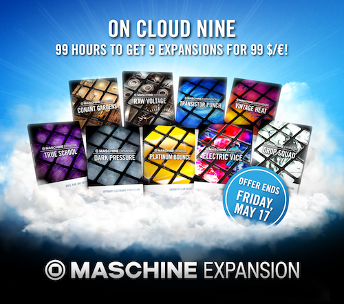 coupons of maschine expansion packs